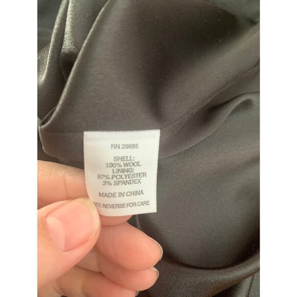 Pendleton womens size 10 medium wool gray shift dress new business casual - Picture 8 of 9